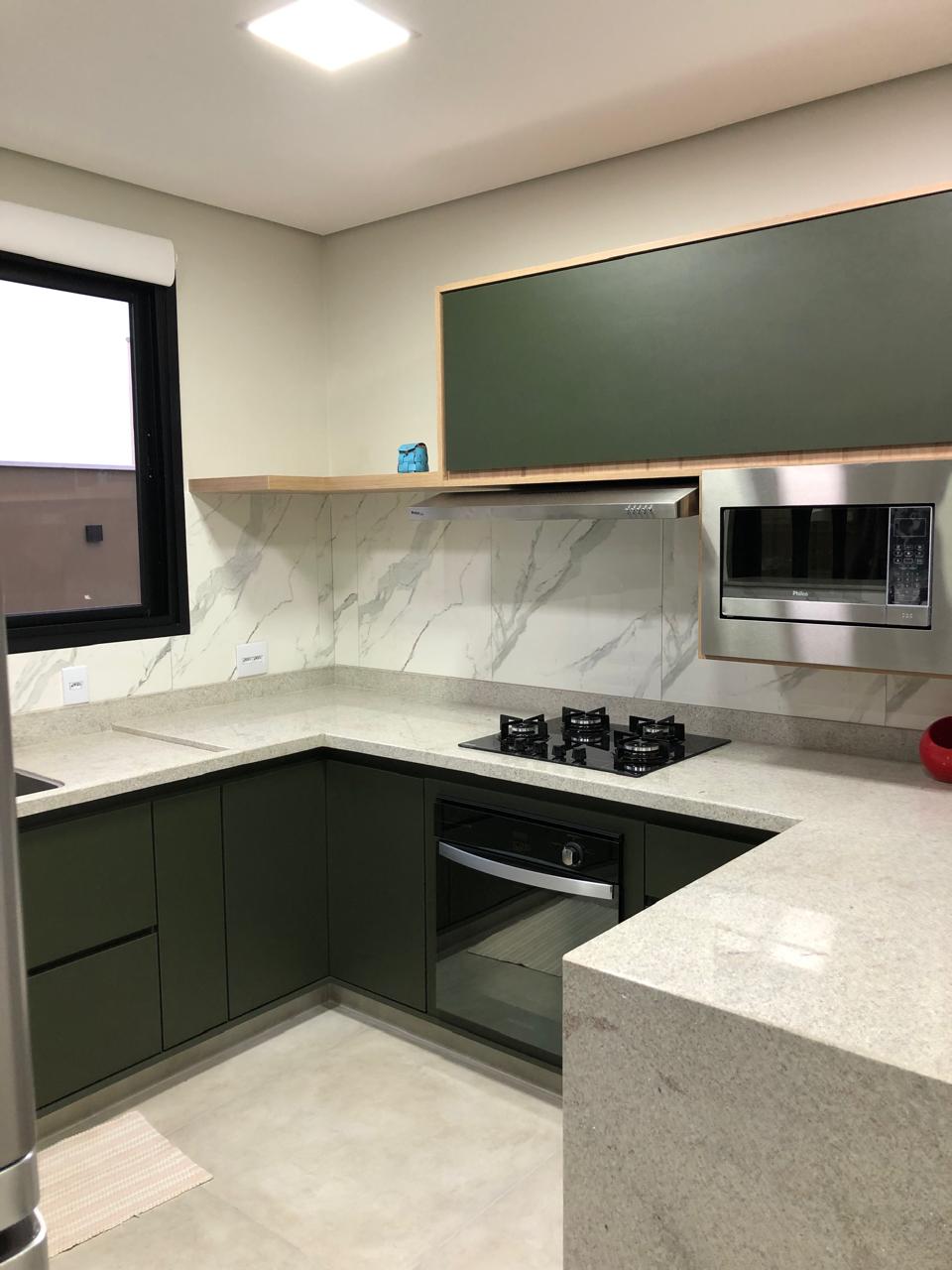 Cozinhas planejado em Piracicaba — projeto 69